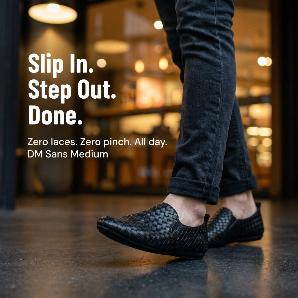 SlipStream™ — Enfilez des mocassins qui s'associent avec des jeans, chinos et joggers