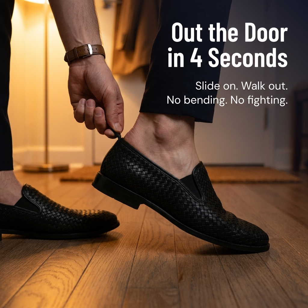 SlipStream™ — Enfilez des mocassins qui s'associent avec des jeans, chinos et joggers
