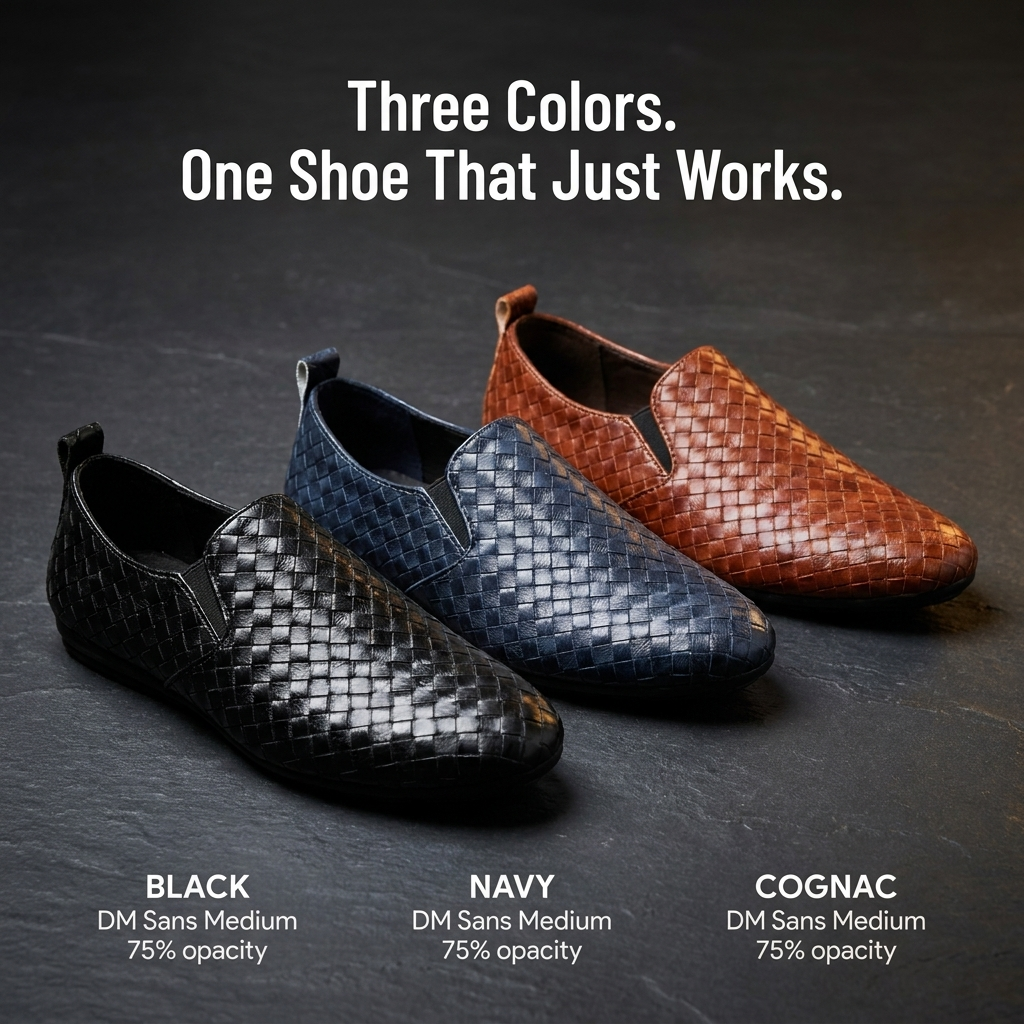SlipStream™ — Enfilez des mocassins qui s'associent avec des jeans, chinos et joggers