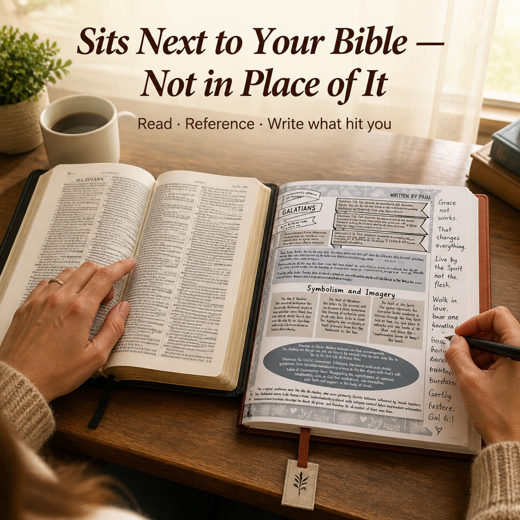 IlluminatePath™ — Parcourez les 66 livres de la Bible une page à la fois