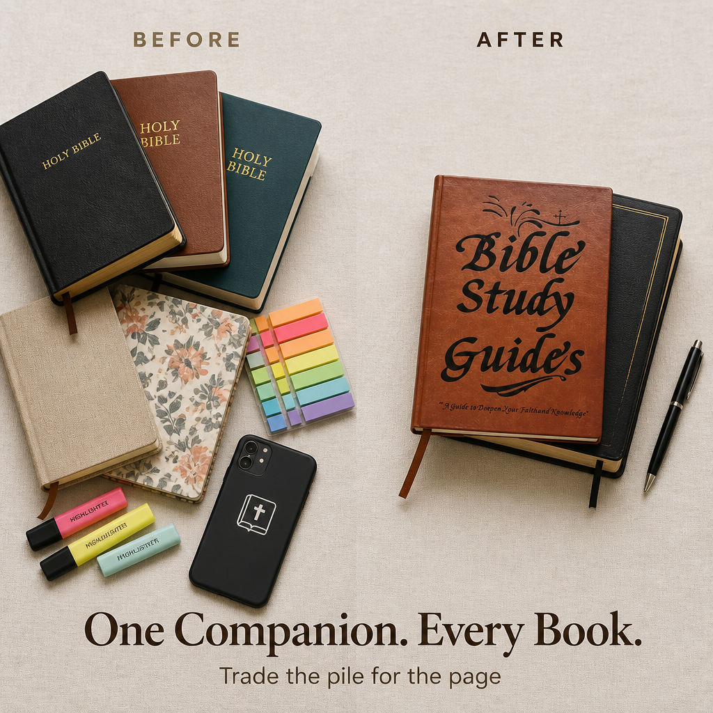 IlluminatePath™ — Parcourez les 66 livres de la Bible une page à la fois