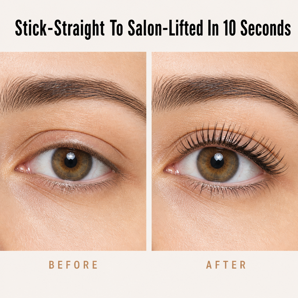 VeluxeCurl™ — Soulevez des cils raides en un curling de salon de 24 heures