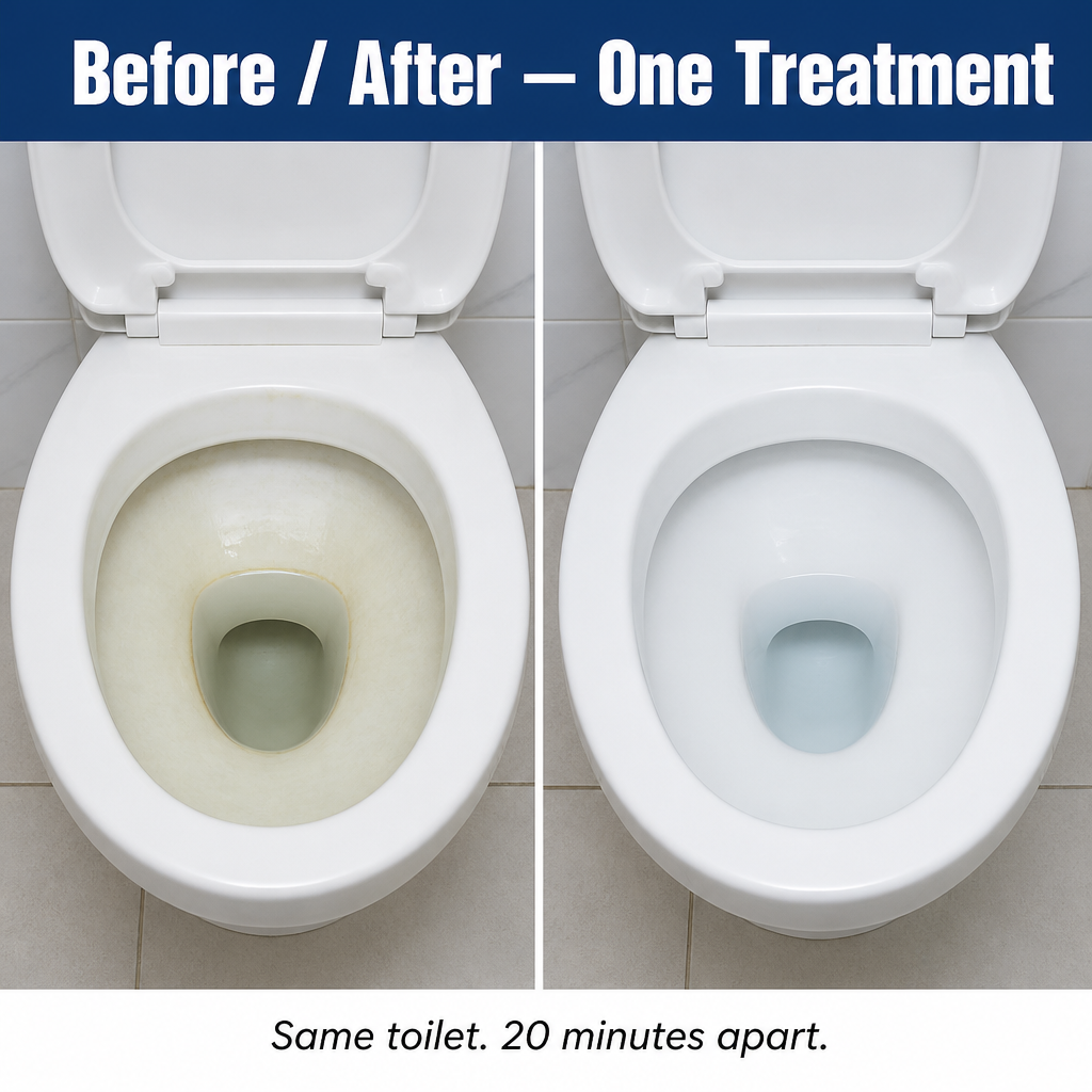 ClariFlow™ — Dissoudre les odeurs de cheveux, de graisse et de drains en 20 minutes chrono