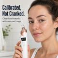 ClearVibe™ — Éliminez les Points Noirs Tenaces Sans Laisser de Cercles Rouges