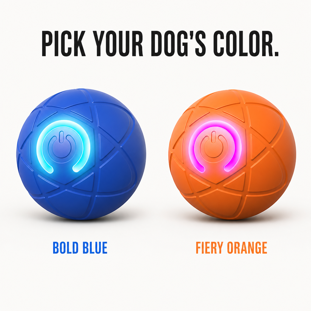 DashRoll™ — Épuisez l'énergie de votre chien pendant que vous travaillez, les mains libres