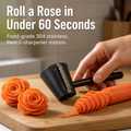 BloomCurl™ — Transformez des Carottes en Roses de Style Restaurant en Moins de 60 Secondes