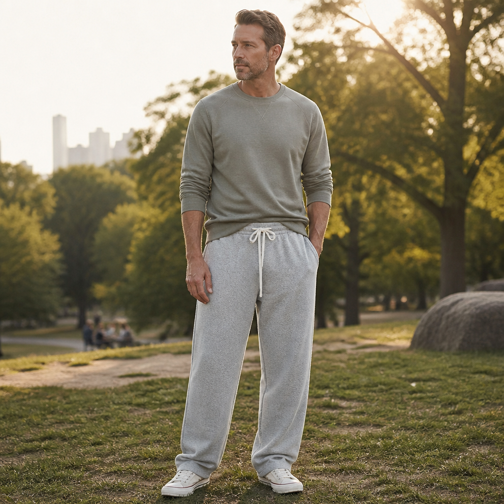 VeroStride™ – Pantalons de détente à taille élastique avec poches latérales