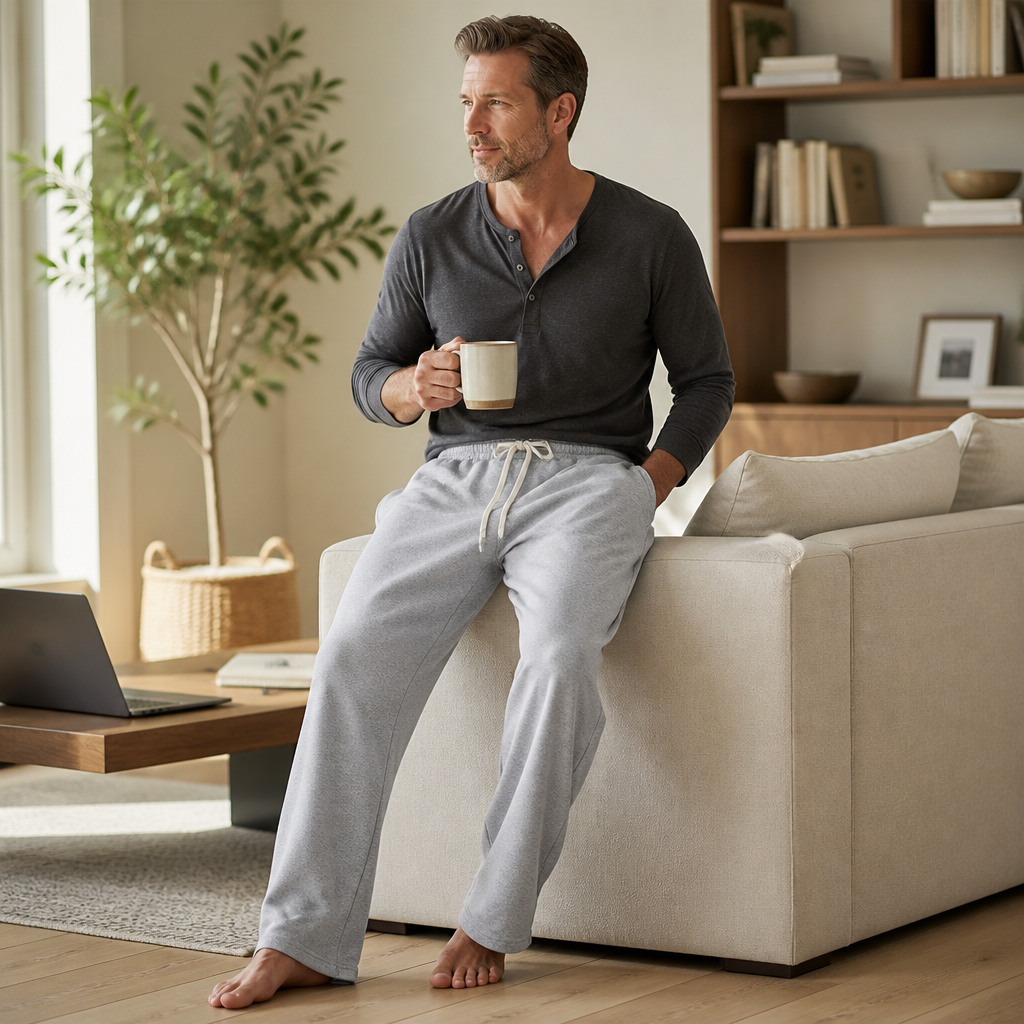 VeroStride™ – Pantalons de détente à taille élastique avec poches latérales