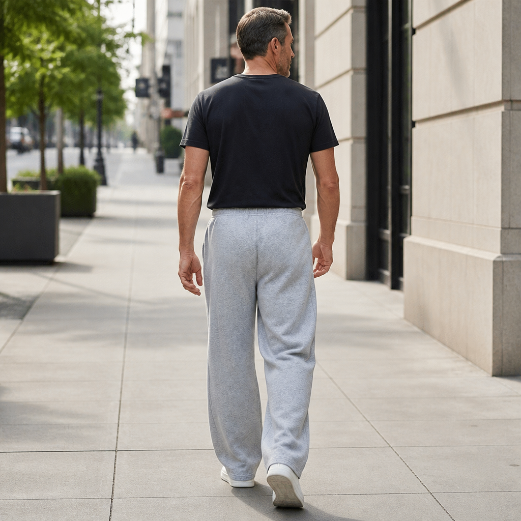 VeroStride™ – Pantalons de détente à taille élastique avec poches latérales