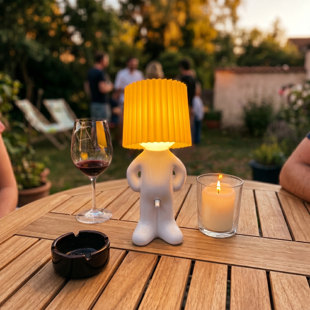 Embellissez votre maison avec le charme ludique de Lampes-Larry !