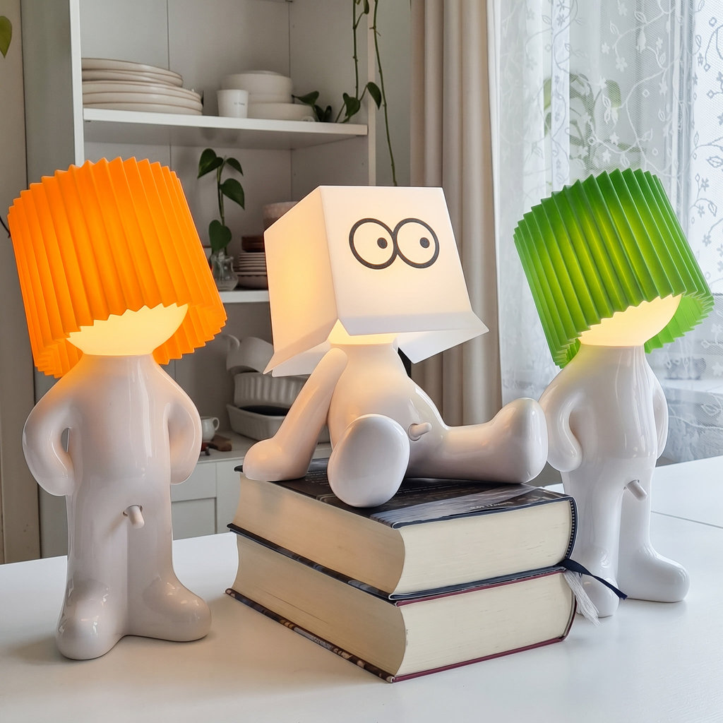 Embellissez votre maison avec le charme ludique de Lampes-Larry !