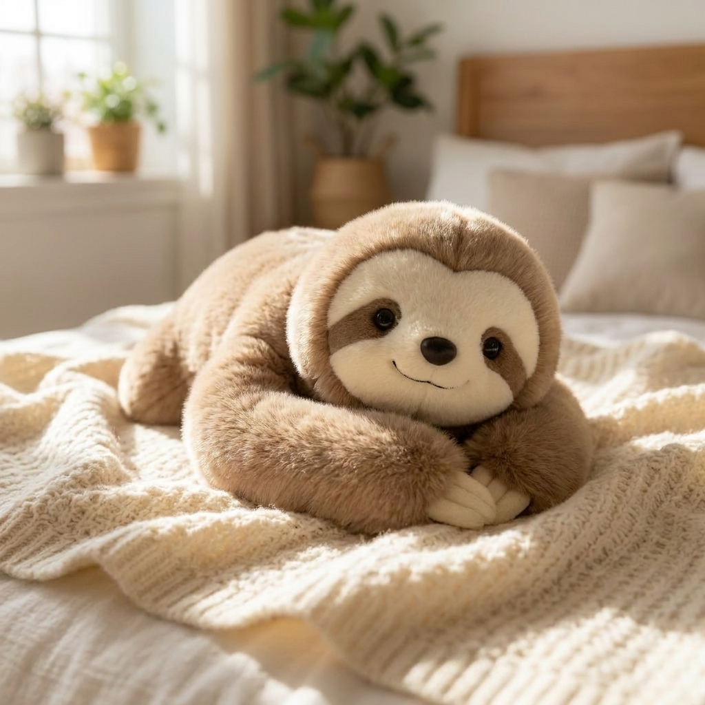 Coussin Anti-Stress – Partenaire de Câlin Ultra Doux pour Calme & Détente | Sansoti SOFTSEM