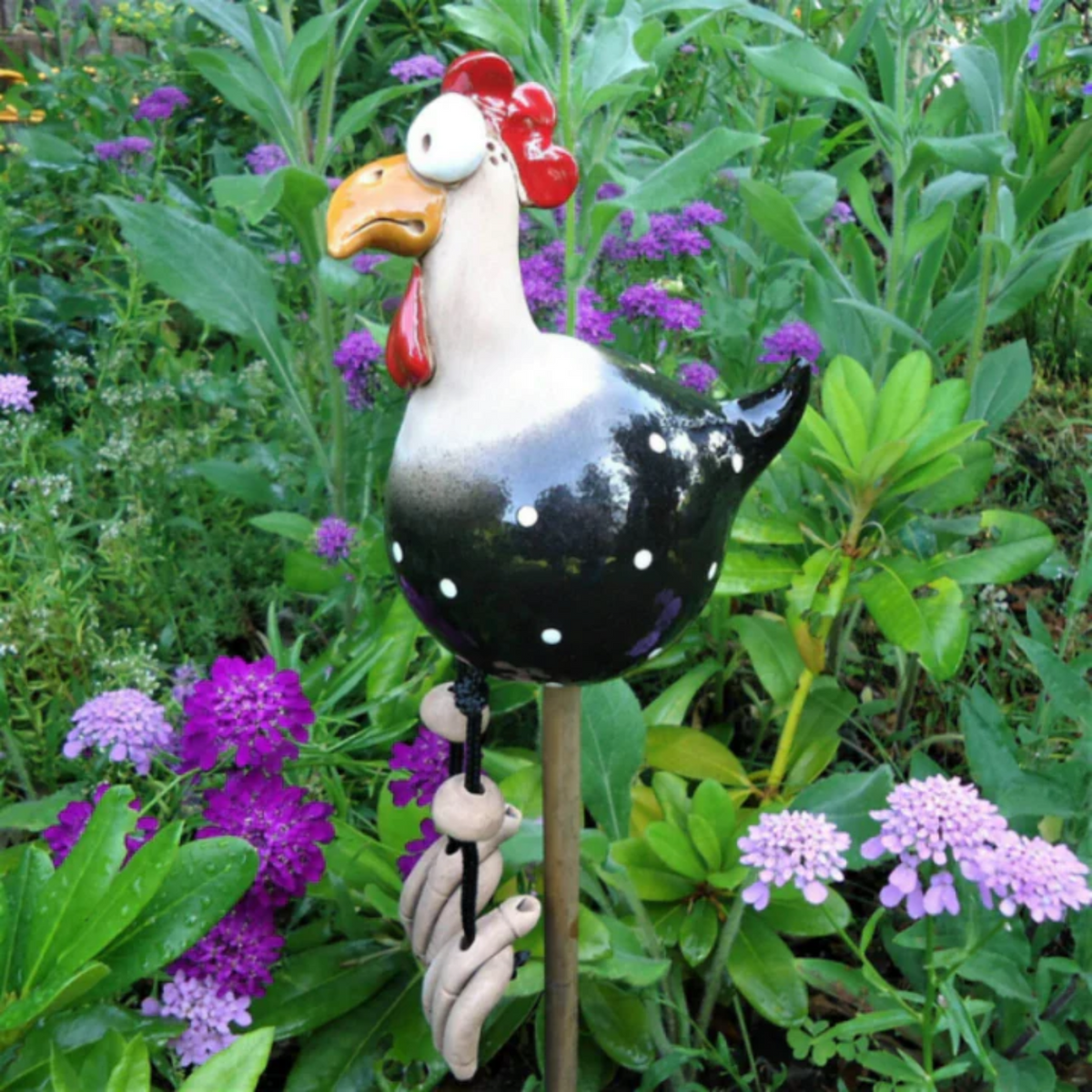 Poules de Jardin Joyeuses - Apportez de la vie à votre jardin !