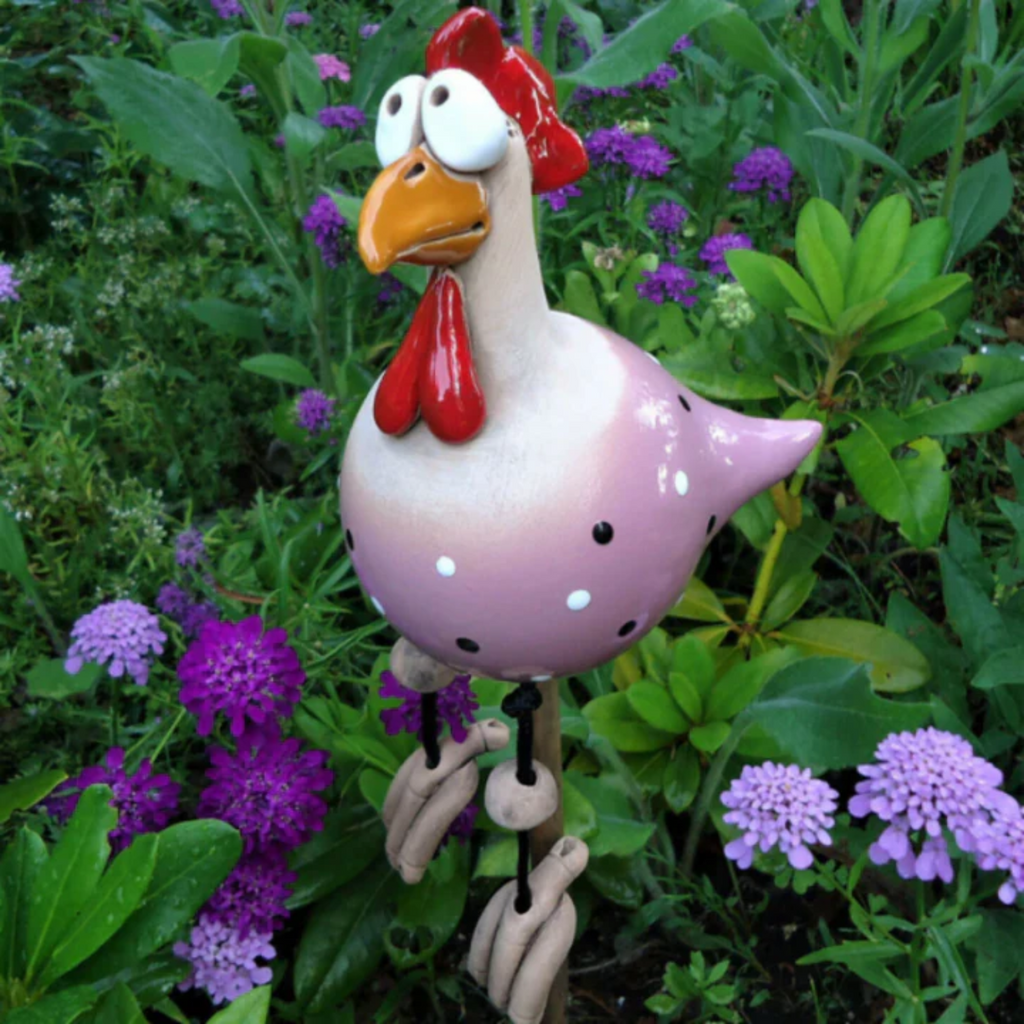 Poules de Jardin Joyeuses - Apportez de la vie à votre jardin !