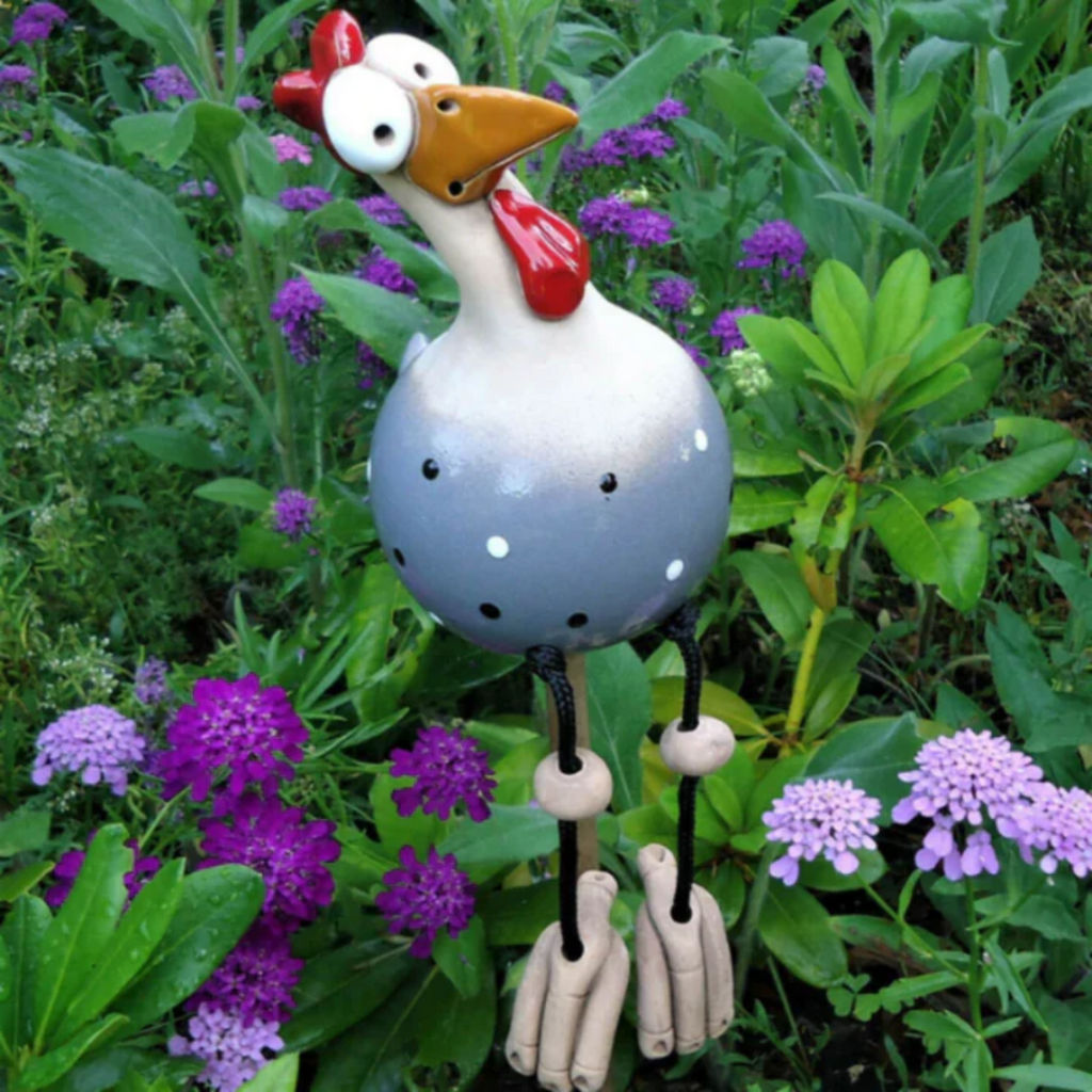 Poules de Jardin Joyeuses - Apportez de la vie à votre jardin !