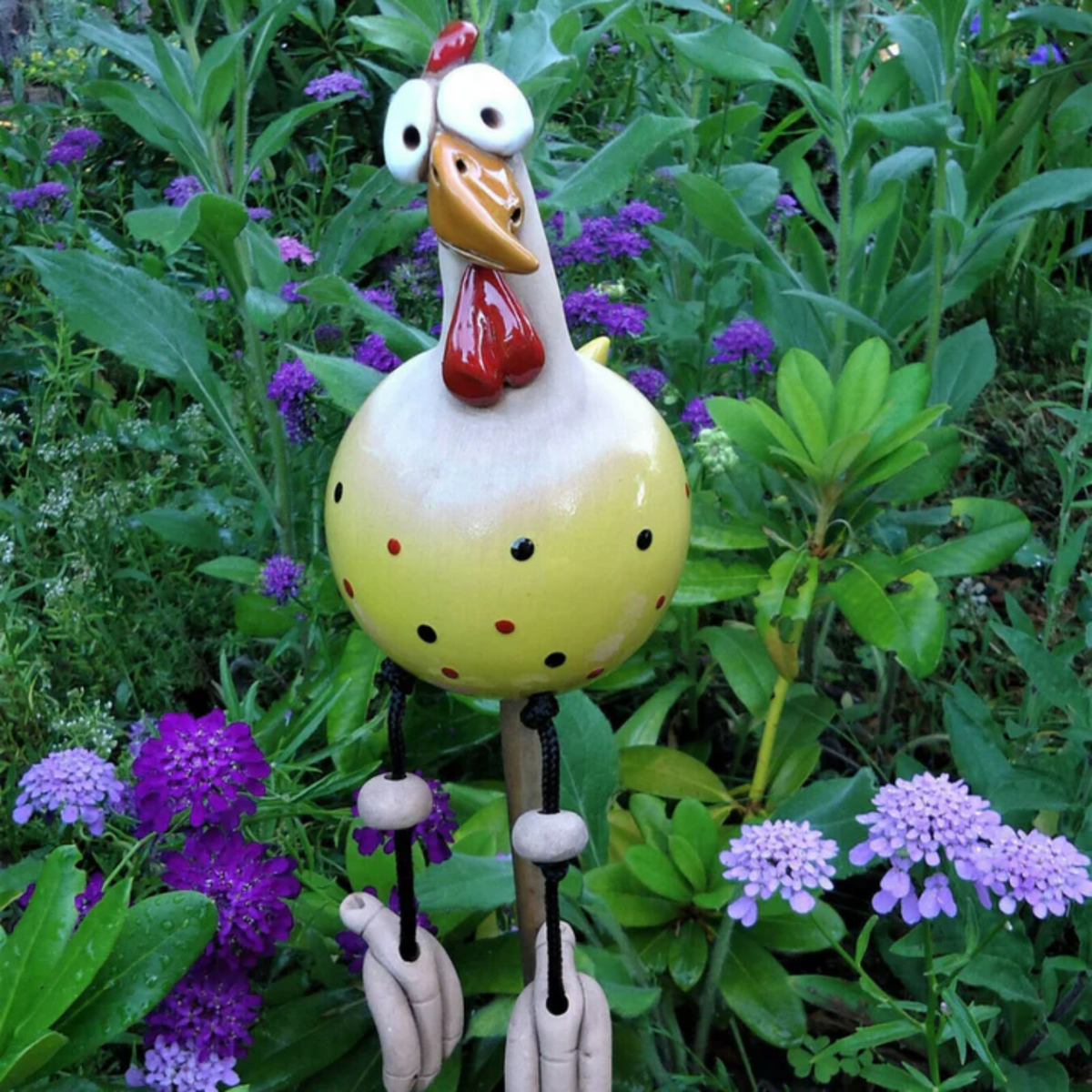 Poules de Jardin Joyeuses - Apportez de la vie à votre jardin !