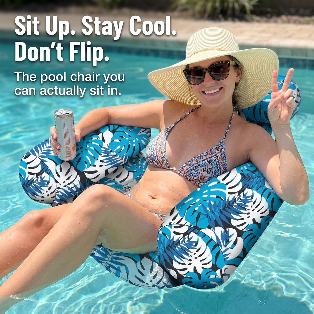 TripleDrift™ — Flottez Comme un Transat, Pas Comme un Canard de Piscine Plat