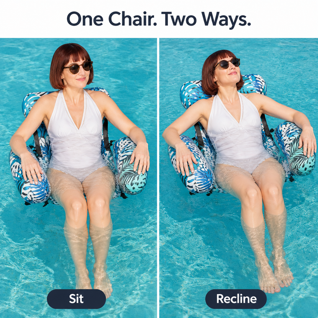 TripleDrift™ — Flottez Comme un Transat, Pas Comme un Canard de Piscine Plat