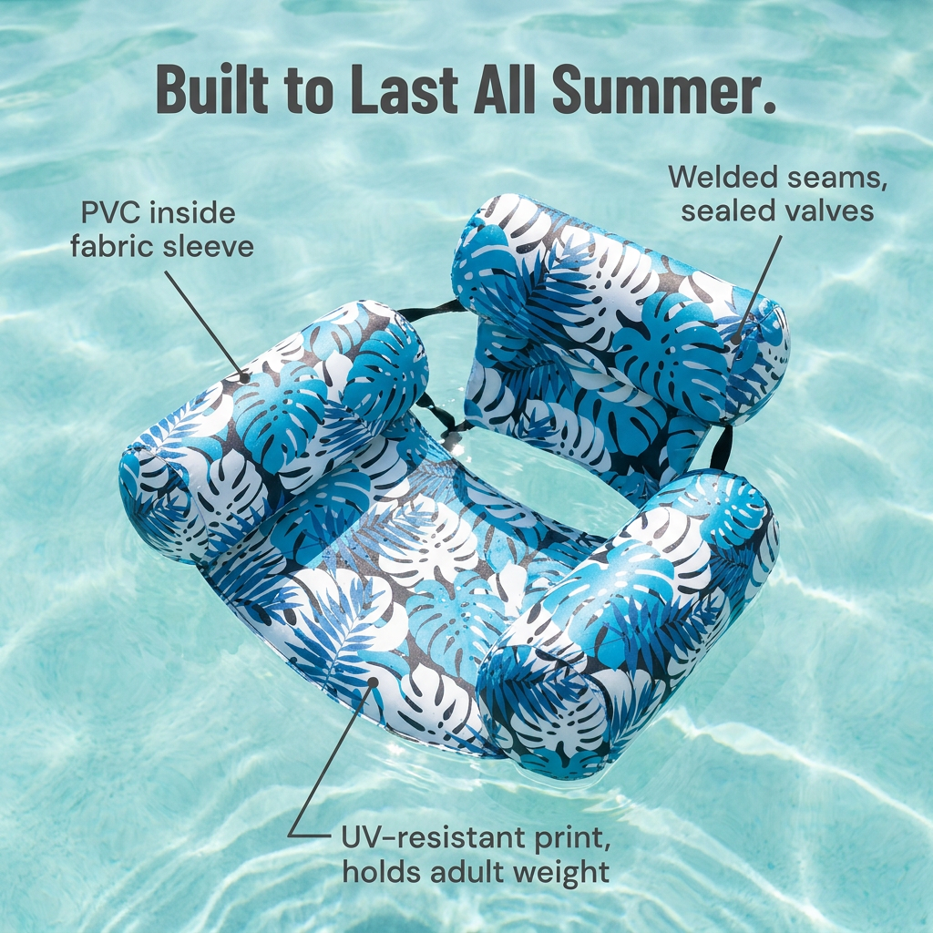 TripleDrift™ — Flottez Comme un Transat, Pas Comme un Canard de Piscine Plat