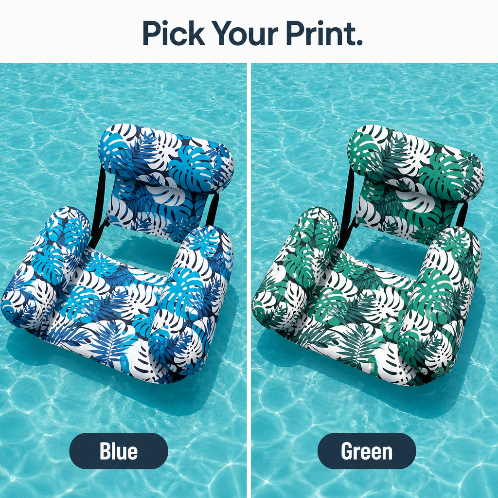 TripleDrift™ — Flottez Comme un Transat, Pas Comme un Canard de Piscine Plat
