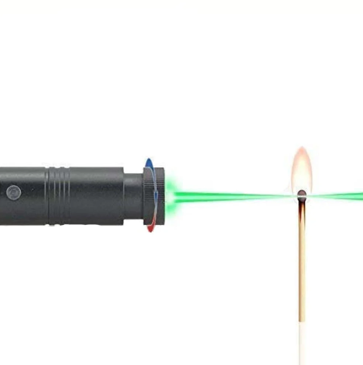 Pointeur Laser Portable Haute Intensité pour Présentations et Activités Extérieures