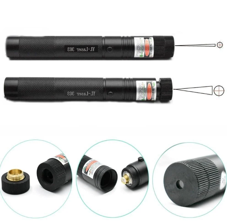 Pointeur Laser Portable Haute Intensité pour Présentations et Activités Extérieures