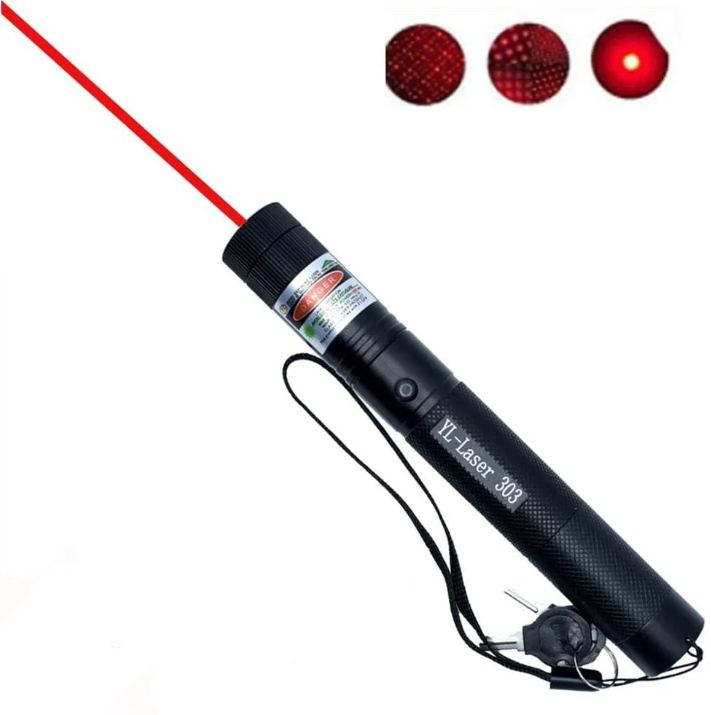 Pointeur Laser Portable Haute Intensité pour Présentations et Activités Extérieures