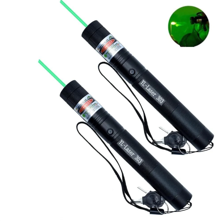 Pointeur Laser Portable Haute Intensité pour Présentations et Activités Extérieures