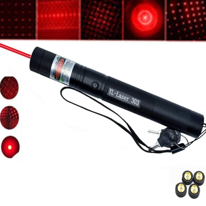Pointeur Laser Portable Haute Intensité pour Présentations et Activités Extérieures
