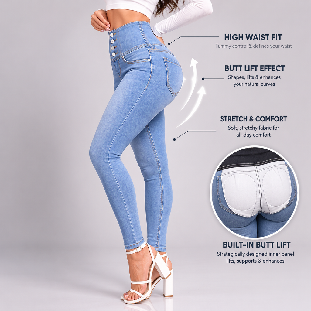 CurvaVibe™ — Sculptez vos courbes en une confiance irrésistible toute la journée