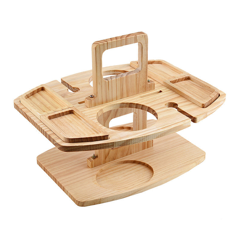 Table de pique-nique en bois portable – WineNest