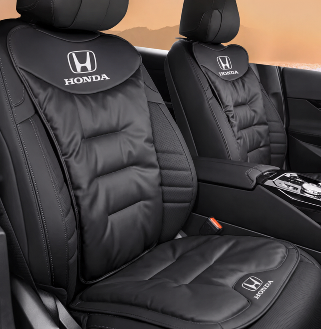 Coussin de Siège Auto Ergonomique avec Support Lombaire, Coussin de Support Lombaire pour Douleurs au Dos, Support de Dos pour Siège Auto