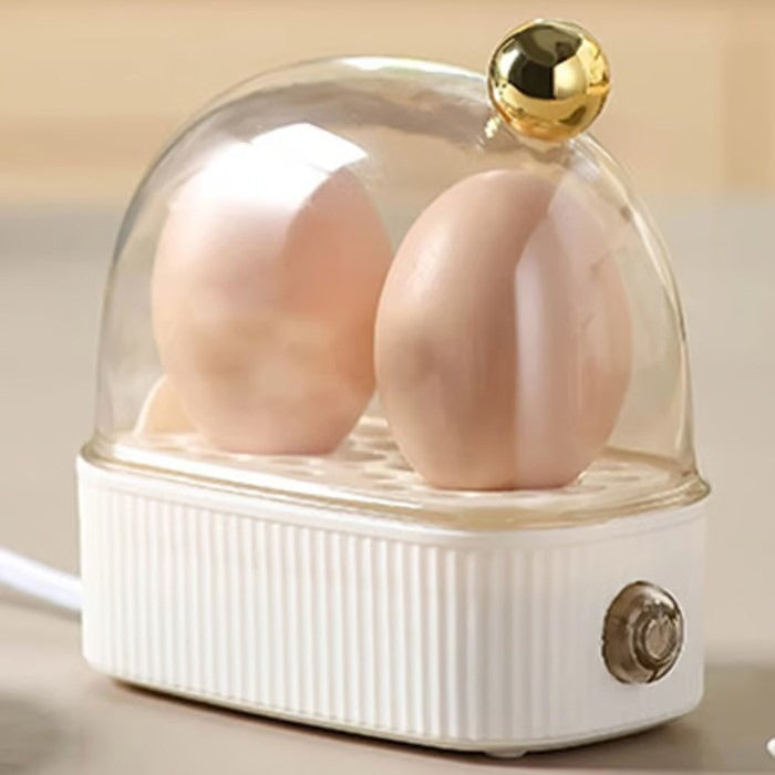 Cuit-Oeufs Électrique pour 2 Oeufs – Automatique & Parfaitement Cuits | Sansoti