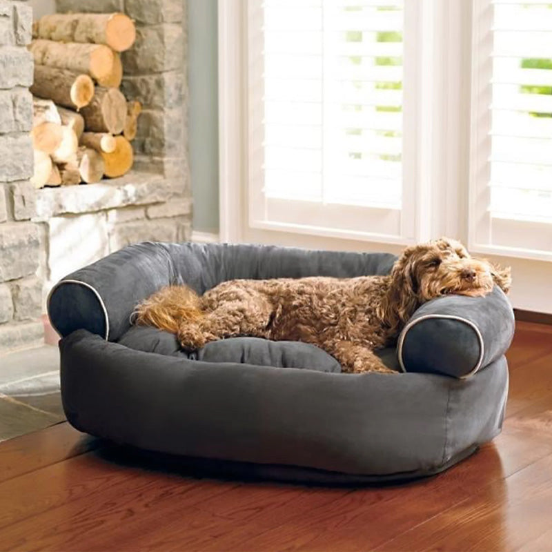 Canapé Orthopédique pour Chiens avec Rembourrage Doux - Canapé CalmPaw