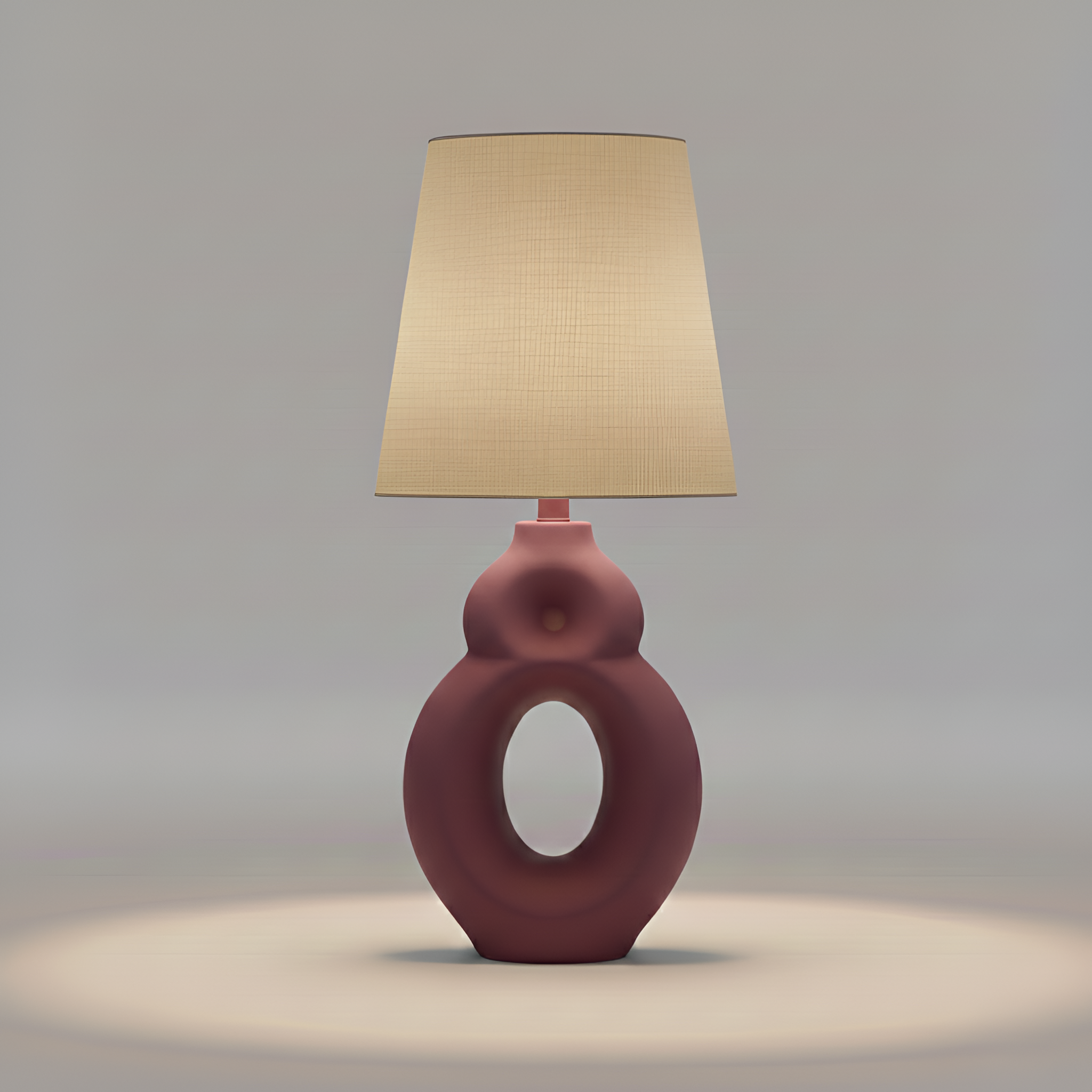 Lampe de Table Accent Scandinave avec Lumière Ambiante Douce