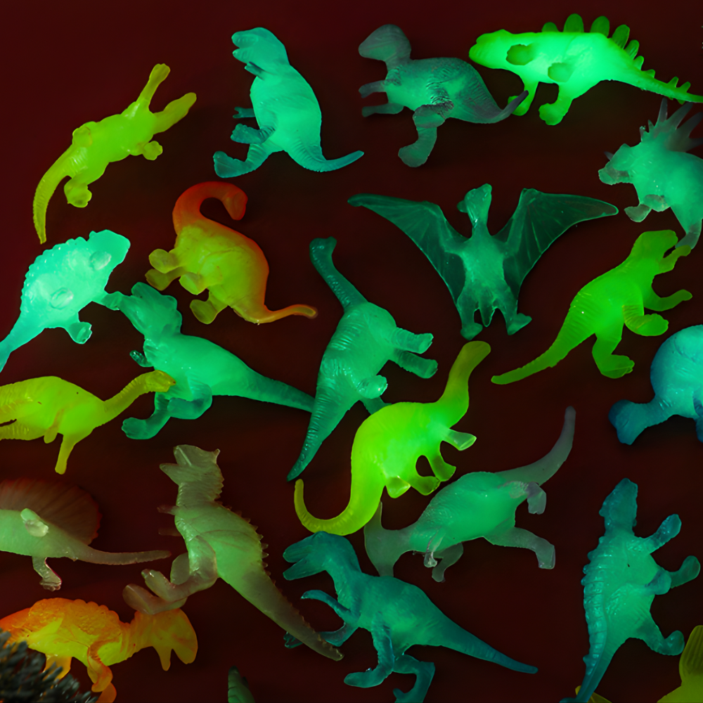 Calendrier de l'Avent Dino – 24 Figurines de Dinosaure à Collectionner pour Enfants
