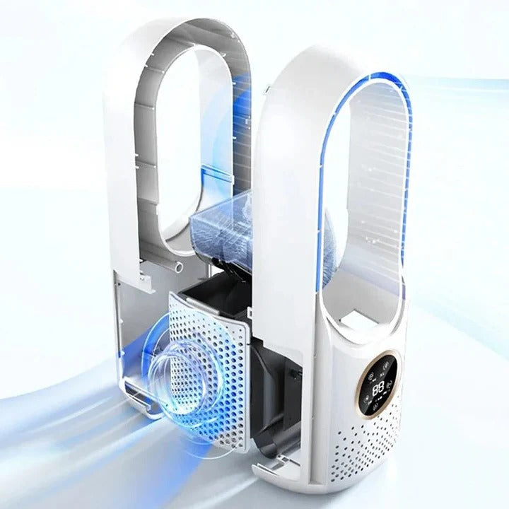 BowLift | Climatisation Portable Silencieuse Sans Lame