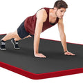 Tapis de Yoga et d'Exercice Extra Rembourré en Haute Densité pour Hommes