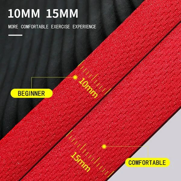 Tapis de Yoga et d'Exercice Extra Rembourré en Haute Densité pour Hommes