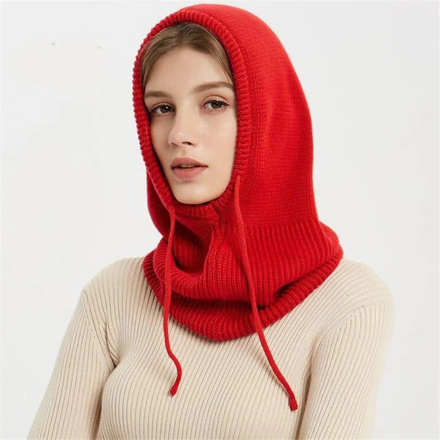 Bonnet en Cachemire Doux pour l'Hiver et le Temps Froid