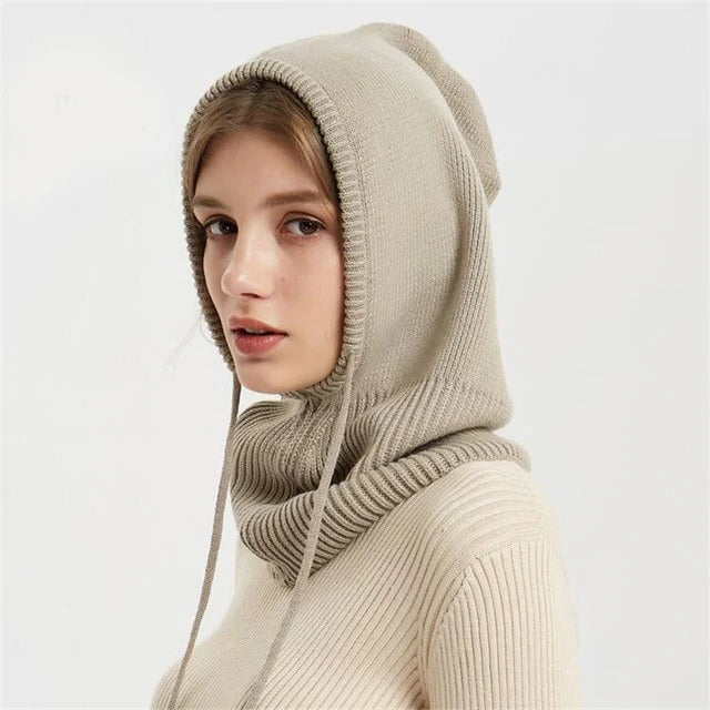 Bonnet en Cachemire Doux pour l'Hiver et le Temps Froid