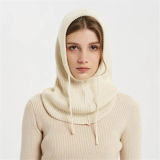 Bonnet en Cachemire Doux pour l'Hiver et le Temps Froid
