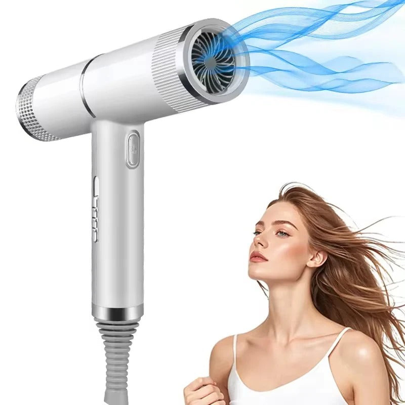 Sèche-cheveux Ionique à Haute Puissance - Séchage Rapide et Souffle Froid