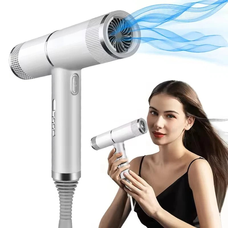 Sèche-cheveux Ionique à Haute Puissance - Séchage Rapide et Souffle Froid