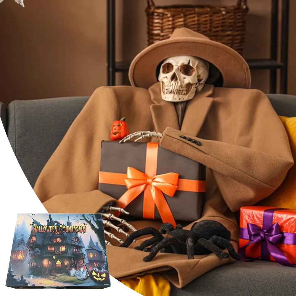 Calendrier de l'Avent Halloween 31 Jours – Lutins & Surprises