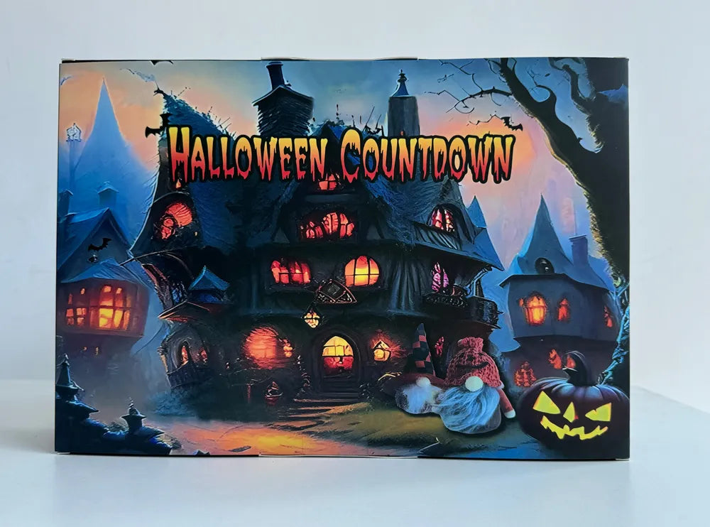 Calendrier de l'Avent Halloween 31 Jours – Lutins & Surprises