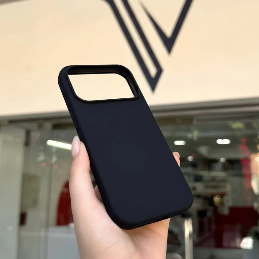 VELVIGUARD – Coque en Silicone Compatible MagSafe Avec Surface Douce au Toucher Pour iPhone