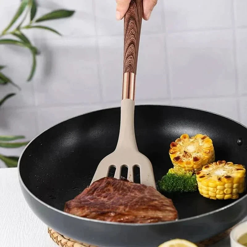 ChefSilica – Ensemble de cuisine premium en silicone de 10 pièces