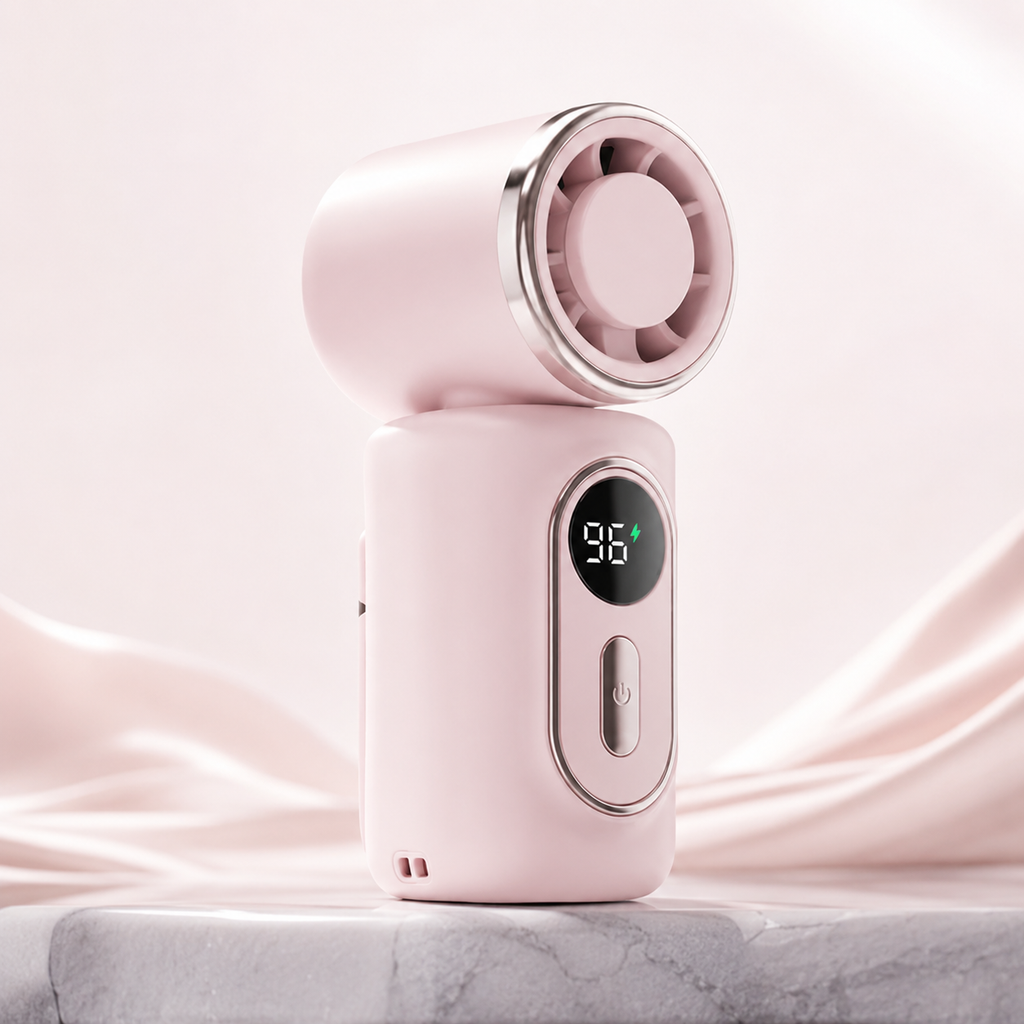 BreezePulse™ — Libérez une fraîcheur instantanée et sans les mains où que vous alliez