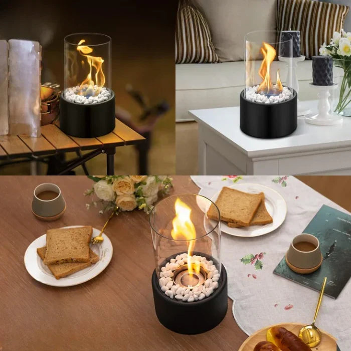 Lanternes de Table Portables et Automnales - GlowLuxe